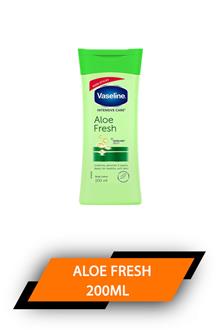 Vaseline Aloe Fresh 200ml